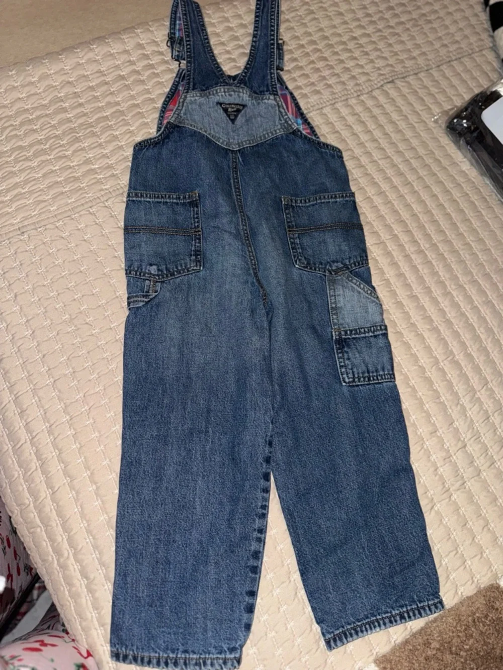 OshKosh B'gosh Kids Denim Overalls - Blue